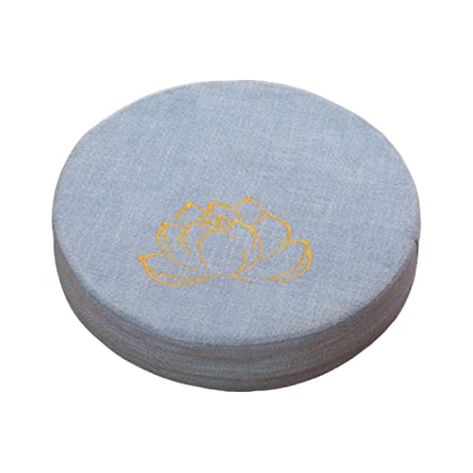 Round Meditation Cushion Light Blue