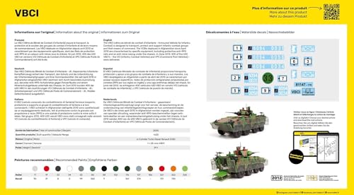 Kit de démarrage 1/35 Vbci Heller 57147 maquette militaire - 4
