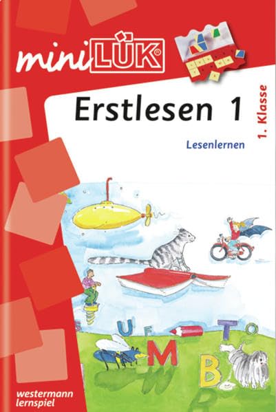 miniLÜK: Deutsch / Erstlesen 1: Lesenlernen ab Klasse 1