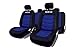 SPARCO SP 91117 Housse de Sièges, Bleu
