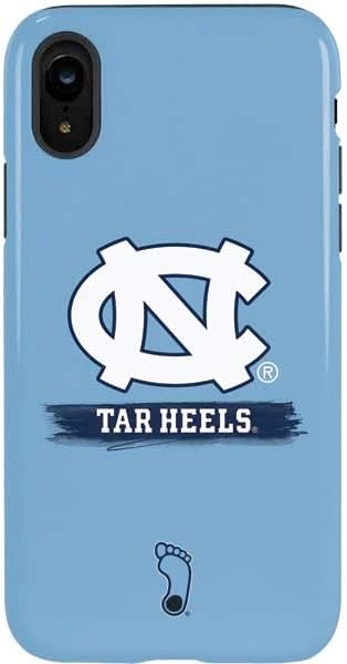 Skinit Pro Phone Case Compatible with iPhone XR - Officially Licensed University of North Carolina UNC Tar Heels Design