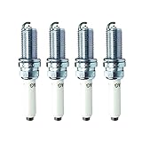 LOGEA Automotive spark plugs 4Pcs 06K905601B Spark Plug Compatible with AUDI A3 A4 A6 Q7 Compatible