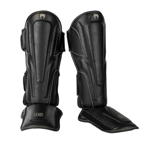 Venum Impact Evo Scales Shin Guards - Black - X-Large by Venum - Image 2