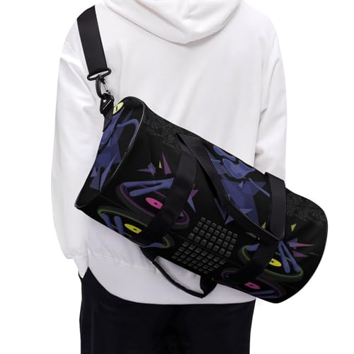 Sac de voyage extraterrestre et duffel bag de camping 45cm