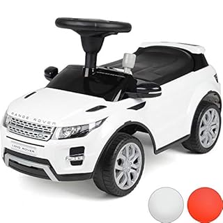 ToyStar Licensed Range Rover Ride On Car, Kids Foot To Floor, Toddler Evoque SUV, Sound Effects, Under Seat Storage