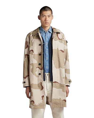 Image of G-STAR Men's Casual Utility Trench Coat