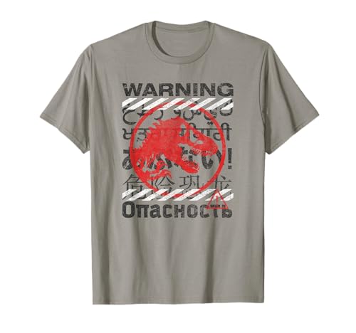 T-Shirt Jurassic World Dominion T-Rex vêtement décontracté style streetwear pour fan de cinéma