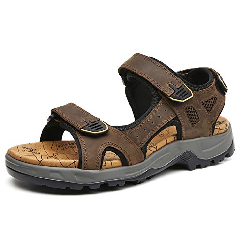 Agowoo sandals for women comfortable walking soft hikin…