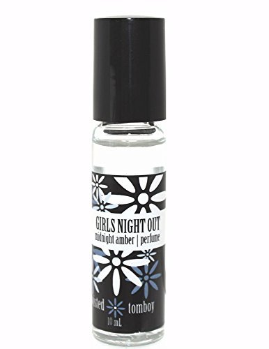 'Girls Night Out' - Midnight Amber Roll-On Perfume (Coconut Oil + Fragrance. That's It! Natural & Long Lasting Perfume)
