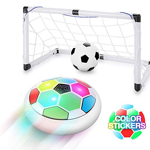 betheaces kids toys hover soccer ball set