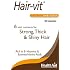 HealthAid Hair-VIT Hair Support Supplement Once Daily Formula with Biotin, B-Complex Vitamins & Amino Acids Helps Support Strong, Thick & Healthy-Looking Hair for Men & Women 90 Capsules*