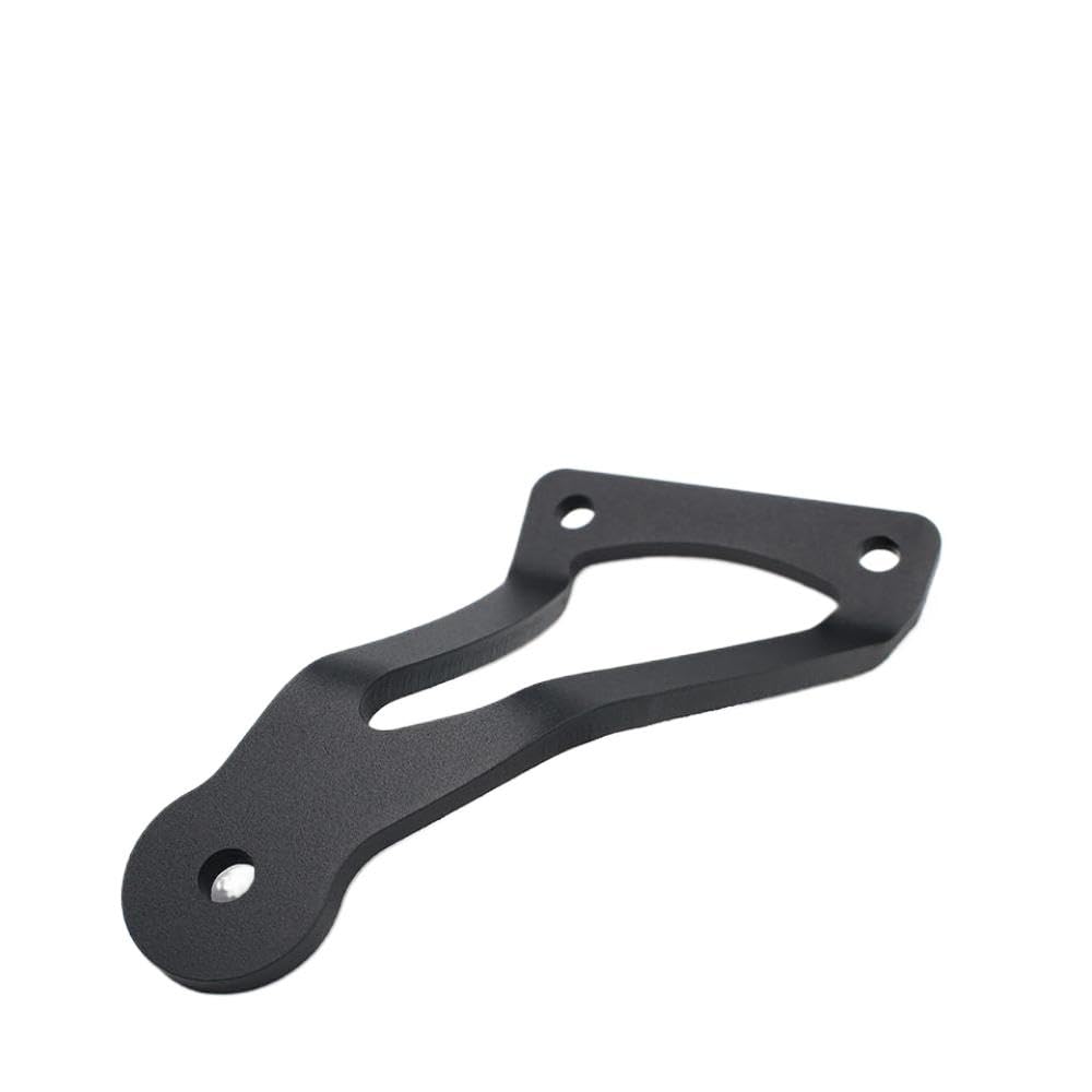 Soporte de escape para Kawasaki Z900 2017 a 2024 en aluminio negro