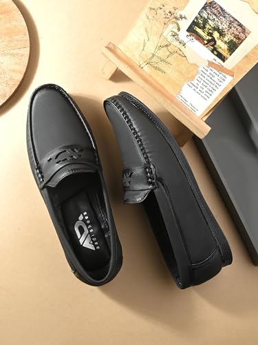 Image of AADI Men's Comfortable Lightweight Fashionable Outdoor Slip On Casual Loafers /Moccasins