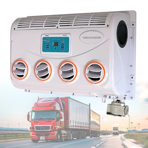 Kit de evaporador de aire acondicionado automotriz con control remoto para refrigeración de vehículos