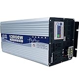 【Ventilador incorporado】 El diseño de ventilación del panel frontal y posterior, la refrigeración científica y razonable mejora efectivamente la eficiencia de conversión, protege su cuerpo y la batería
