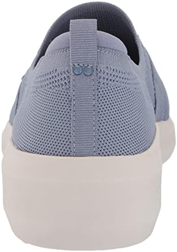 Ryka Women's Astrid Knit Slip On Sneaker Tempest Blue 11 M | Image 2