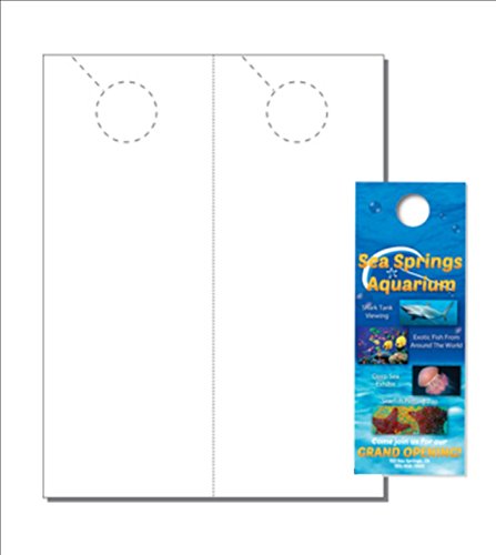 Print-Ready Door Hangers (4-1/4