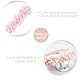 5 Stück Baby Mädchen Blumen Stirnbänder Baby Stirnbänder Blumen-Stirnband Kopfband Baby Haarschmuck Babystirnband Satinband Mädchen für Party Hochzeit Taufe Familienfoto Geschenke und Partys