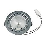 LUTH Premium Profi Parts Halogenlampe G4 20w 12v kompatibel mit Bosch 00606646 Mit Gehäuse für Dunstabzugshaube