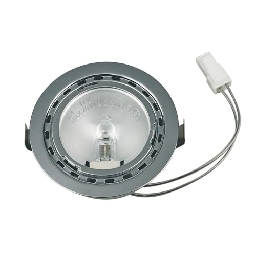LUTH Premium Profi Parts Halogenlampe G4 20w 12v kompatibel mit Bosch 00606646 Mit Gehäuse für Dunstabzugshaube