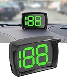 bylikeho Heads Up Display for Cars，Car Accessories GPS Speedometer，Car Heads Up Display，GPS Speedometer Mph，Heads Up Display，Digital Speedometer for Car，Can Be Applied to All Vehicles on The Market