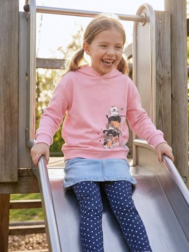 Image of WELAKEN Sweatshirts for Girls Toddler & Kids II Little Girl's Pullover Tops Sweaters & Hoodies
