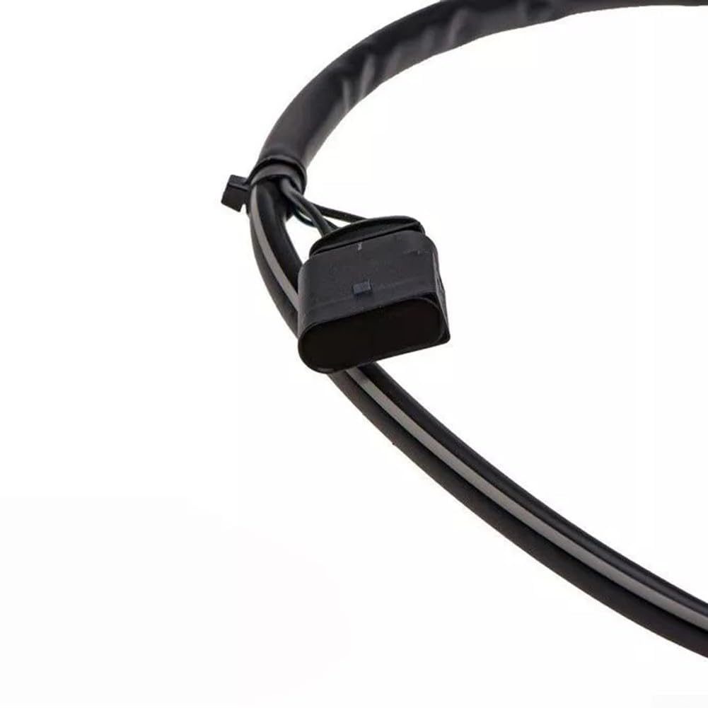 Ladesystem Lichtmaschine Kabelbaum ABS Schwarz Ersatzkabel Kompatibel mit Golf MK4 1998-2006 2001-2011 Seat 1999-2004 2001-2003 OEM 1J0971349GN 1J0971349HG