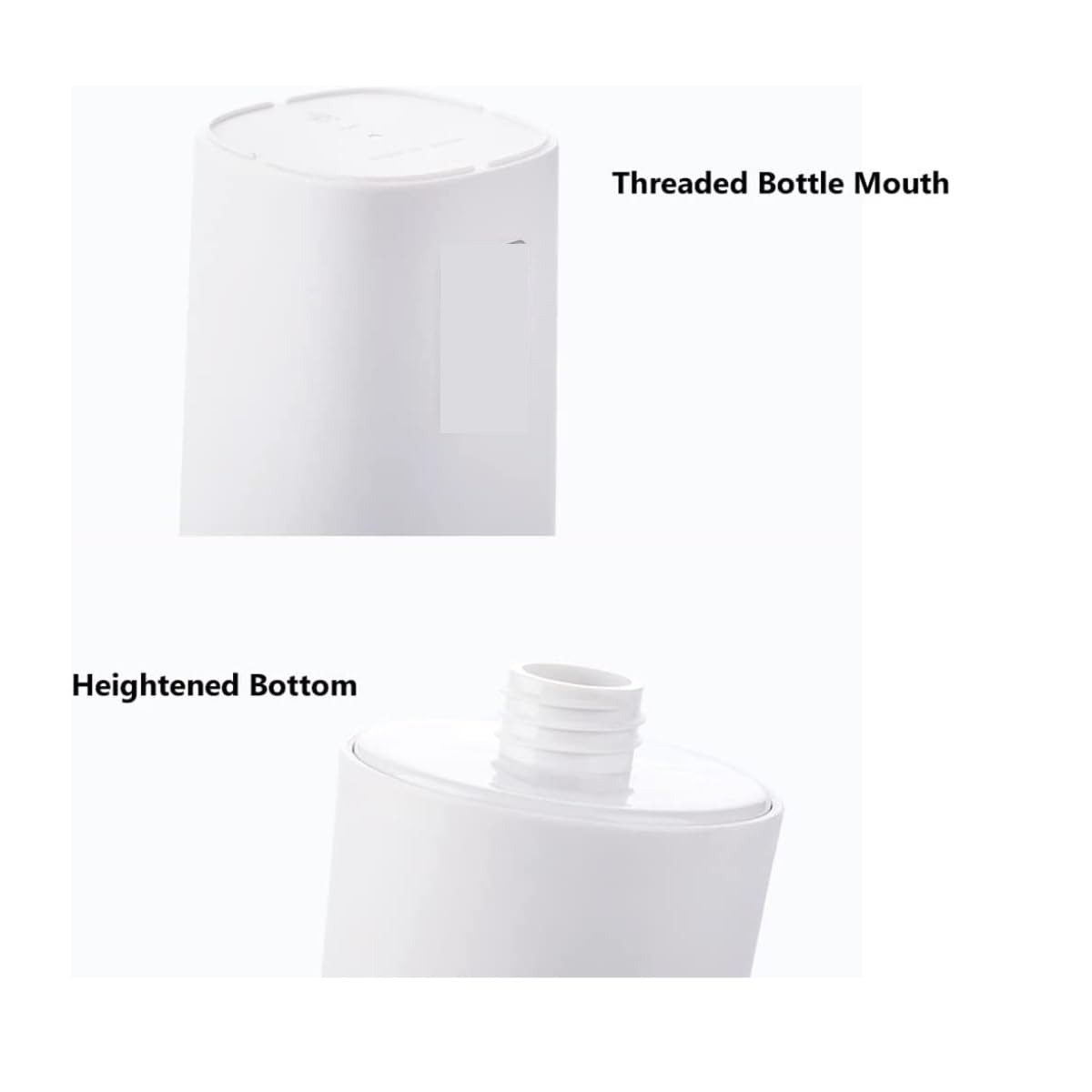 Dispenser Sapone Liquido Dispenser di sapone, dispenser lozione, per da banco, flacone con pompa per bagno Bagno