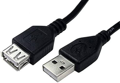5m USB Extension Cable (For Printer, Scanners, Peripherals, etc.) - UK-USB005M, Black