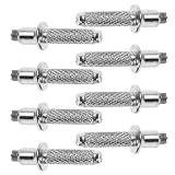 EXCEART Set de 8 Puntas Metálicas para Bastones de Trekking, Puntas de Acero Duraderas para Senderismo y Actividades al Aire Libre