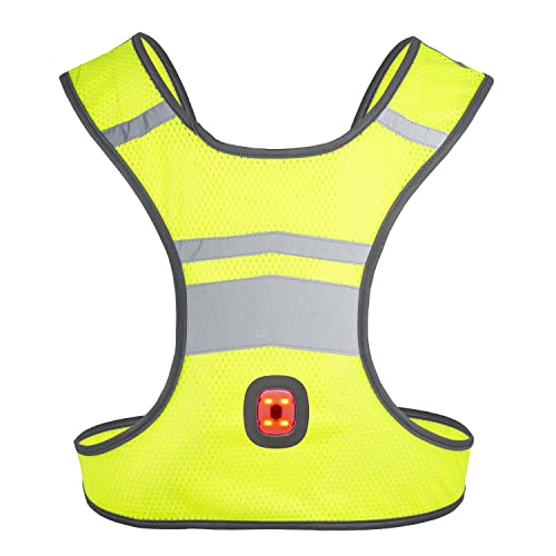 Wowow Nova LED Jacket - X-Large - Yellow