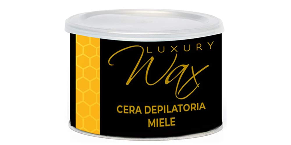 JaDy - Kit Ceretta Professionale | Scaldacera 400ml Titanio e Miele | Strisce 100m | Olio Dopocera Argan | Adatto a Tutti i Tipi di Pelle | Spatole Incluse, 1 unità