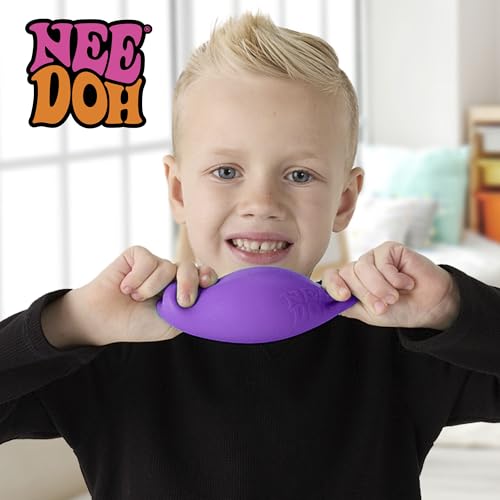 Image of Schylling NeeDoh Original - Sensory Fidget Toy - Purple - Ages 3 to Adult , 1 Count ( Pack of 1)