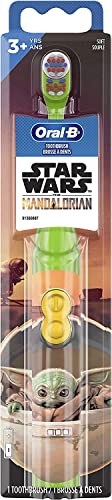 Oral-B Power Star Wars Mandalorian Battery Toothbrush 3+ Years 1ct