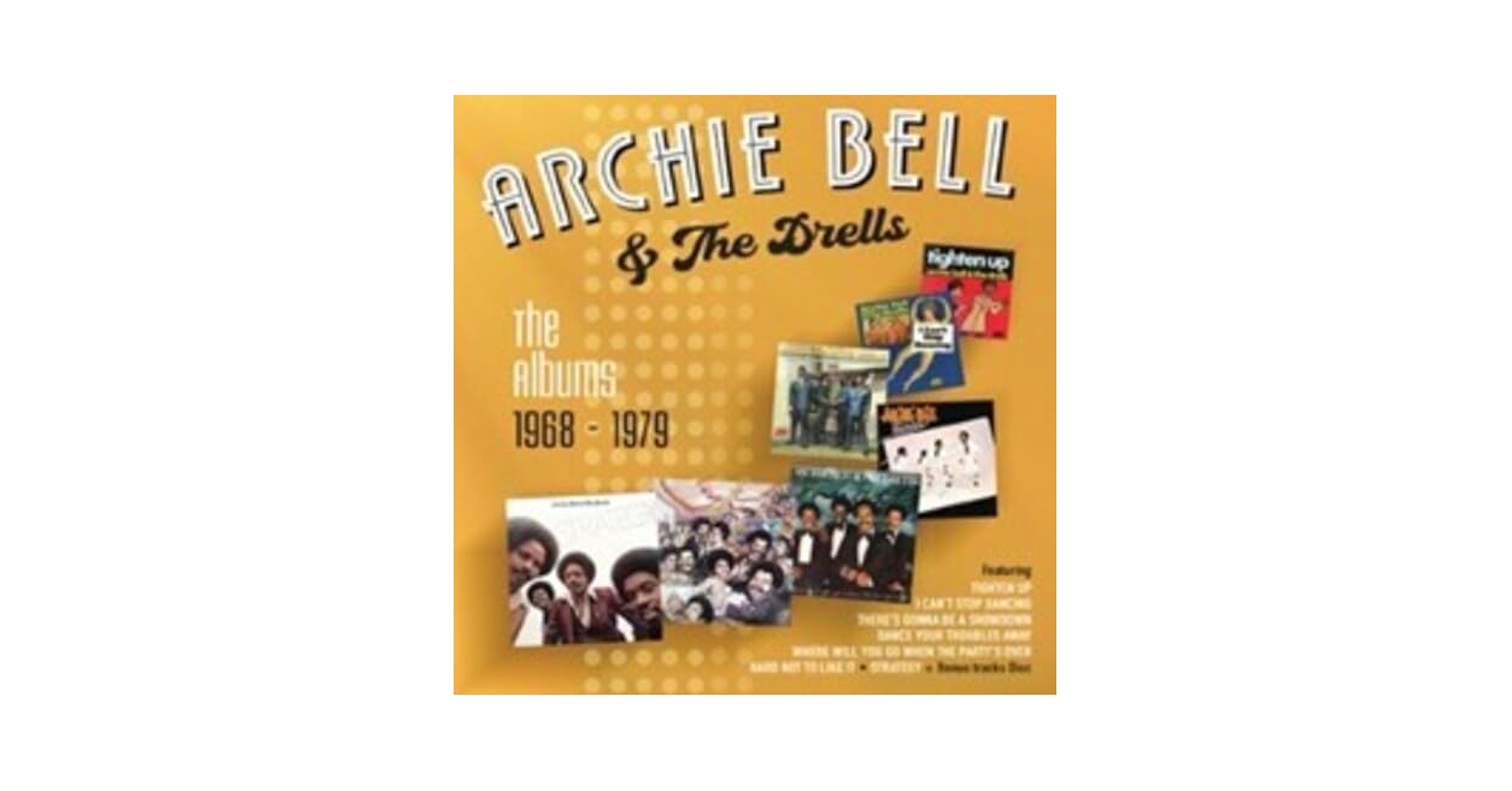 Archie Bell & The Drells アーチー・ベル 重量盤 Archie Bell & The Drells アーチー・ベル 重量盤 Archie Bell