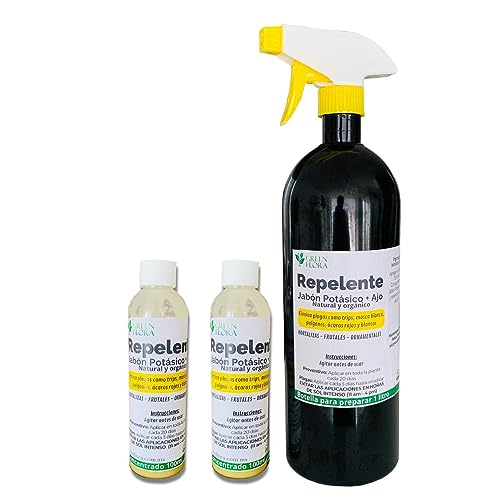 jardines organicos Marca GREEN FLORA