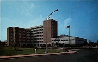 Greenville Memorial Hospital Greenville, South Carolina SC Original Vintage Postcard