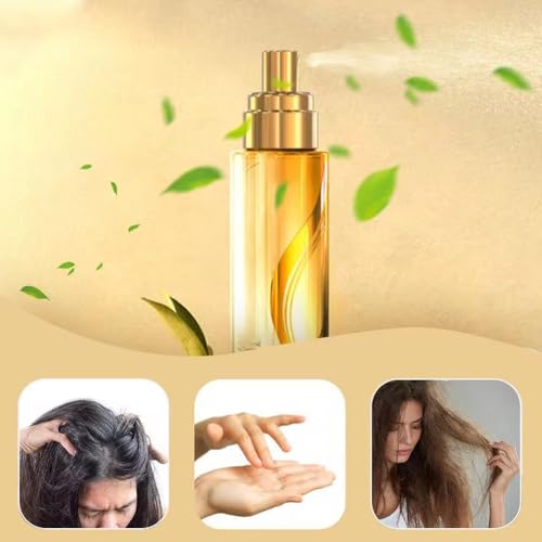 Aceite en spray para cabello 60ml ligero y duradero miniatura 3