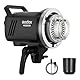 Godox MS300-V Kompakter 300W Studioblitz, Aufgerüstet Einstelllampe, 2.4G Wireless X System GN58 5600K Monolight mit Bowens Mount, 0,1-1,3 s Recyclingzeit