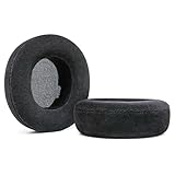 WC StealthZ Nova Pro Wireless & Nova Elite - FPS Oriented Earpads for Arctis Nova Pro Wireless/Nova Elite by GadgetryTech & Wicked Cushions | Sound Precision & Comfort for FPS Games | Black - Image 7