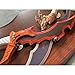 Anime 2pc Set Sword Kasaka's Knight Killer 2 Sword Cosplay Props All Metal with Hanging Board