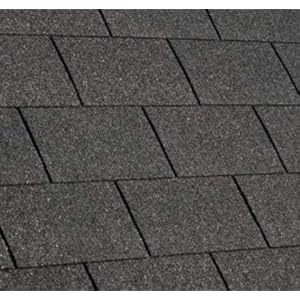 Gartenpirat Bitumen dakshingles rechthoekig zwart/rood/groen 2 m²