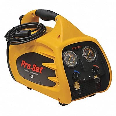 Refrigerant Recovery Machine,110V,12" H