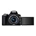 CANON EOS Rebel SL3 DSLR Camera, Built-in Wi-Fi, Dual Pixel CMOS AF and 3.0 inch Vari-Angle Touch Screen, Body, Black