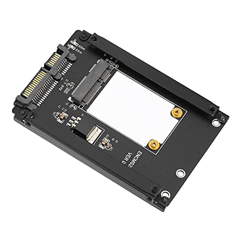 LICAEVEY Adapter Card, MSATA to SATA3.0 SSD Hard Disk to 6Gbps Interface Transmisson Expansion Card, Plug Play PCB Hard Drive Reader
