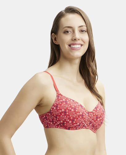 Image of Jockey Women Padded Wire Free Bra