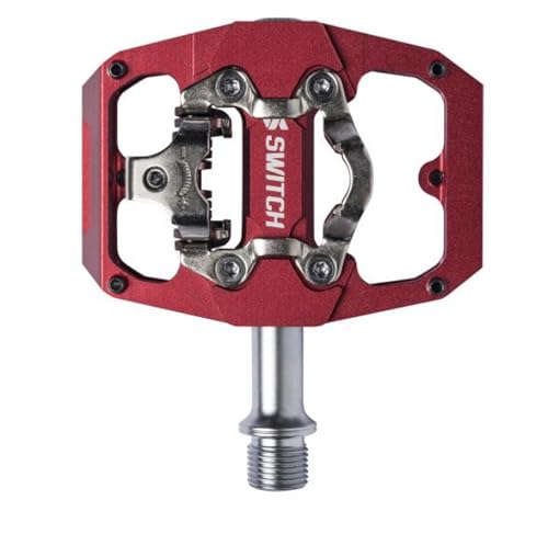 Questo pedale in alluminio estruso ha un design a pianta stretta che lo rende ideale per coloro che cercano stabilità e controllo in sella alle propria bici da trail ed enduro.
