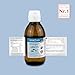 NORSAN Premium Omega-3 Arktis Dorschöl hochdosiert 2x 200 ml - 2.000 mg Omega-3 pro Portion mit Zitronengeschmack - Fischöl mit EPA & DHA - Premium Öl 800 IE Vitamin D3