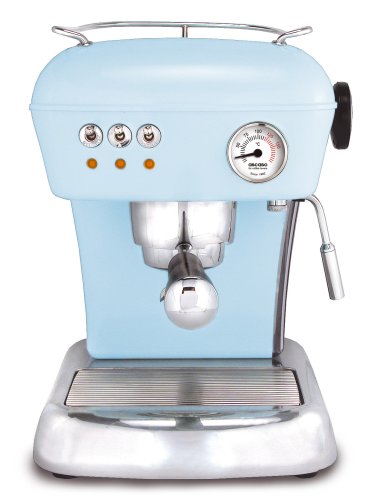 ASCASO DREAM espresso machine kid blue 