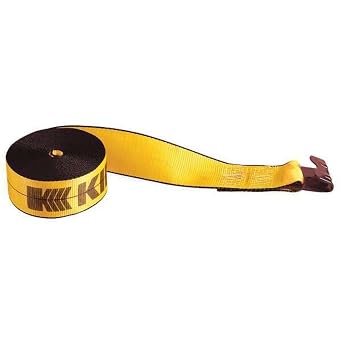 Kinedyne Winch Strap,30 ft. x 3 in.,5400 lb. 323021GRA - 1 Each